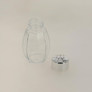 Набор диспенсеров для соли/перца на подставке стекло,нержавеющая сталь 13см Fackelmann 47318 000000000001194442