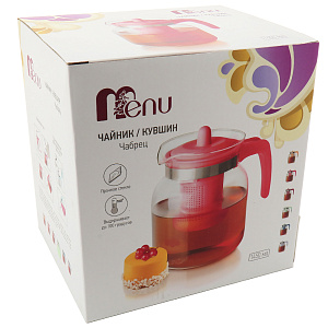 Заварочный чайник Чабрец Menu, 1450мл 000000000001160379