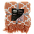 Плед корал флис ПОСУДА ЦЕНТР 127x178см, Полиэстер 100%, оранжевый, PC02305 000000000001196415