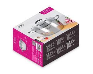 Кастрюля 5,4л TALLER Льюис TR-1075 000000000001069025