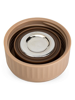 Термокружка 320мл золото нержавеющая сталь/пластик 000000000001226945