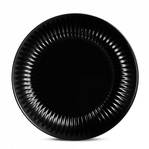 COTTAGE BLACK Тарелка десертная 19см LUMINARC стекло 000000000001222529