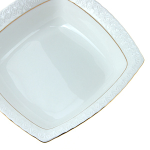 Салатник Снежная королева Коралл, 15 см 000000000001057435