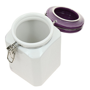 Банка для сыпучих продуктов Французская долина Коралл, 900мл 000000000001152893