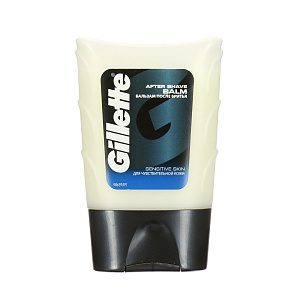 Бальзам после бритья для чувствительной кожи Gillette P&G, 75мл 000000000001027107