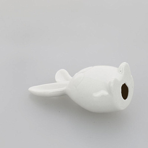 Фигура декоративная "Заяц" белый керамика R011247 000000000001200365