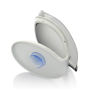 Мыльница 12x13,5см LUCKY Овал со сливом на ножке черный полистирол/полипропилен 000000000001222998