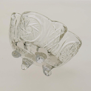 Салатник на ножках 15х7,5см M020121/R030501 стекло 000000000001175950