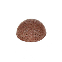 Воздушный спонж для лица с красной глиной The Konjac Sponge company 000000000001127423