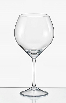 BOHEMIA Cristal   София Н-р 6 бокалы  д/вина  650 мл 72864 000000000001172630