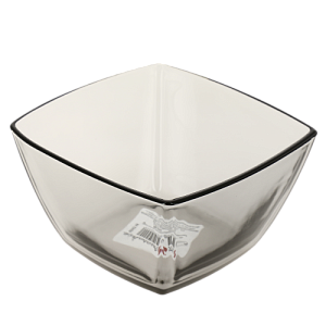 GRAY Салатник 12,5х15,5см PASABAHCE стекло 000000000001202261