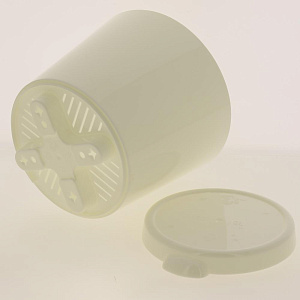 Горшок для цветов Easy Grow D200 с прикорневым поливом 4л Сливочный ING47020СЛВ 000000000001191667