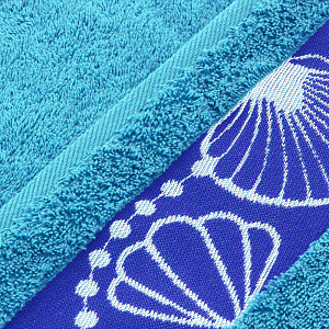 Полотенце Cleanelly, 50х90 см, хлопок 000000000001155332