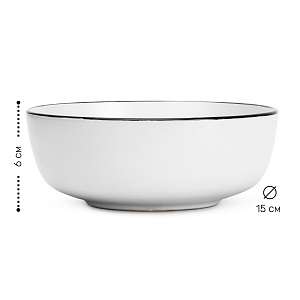 Набор столовой посуды 12 предметов белый матовый керамика Набор столовой посуды 12 предметов белый матовый керамика 000000000001219909