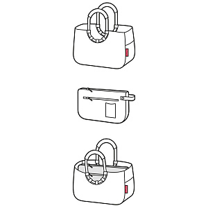 Сумка Loopshopper M flower Reisenthel 000000000001123247