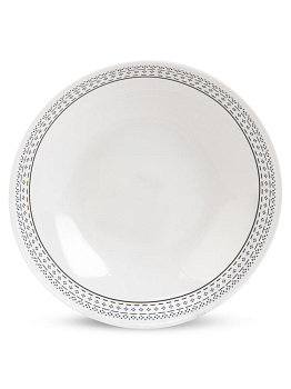 Тарелка суповая 20см FARFORELLE Этно стеклокерамика 000000000001224331