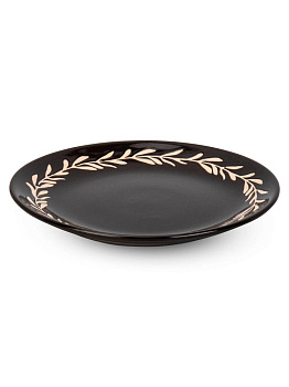 Тарелка обеденная 27см в ассортименте керамика 000000000001225443