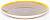 Тарелка десертная 19см ELRINGTON АЭРОГРАФ Полдень керамика 000000000001207321