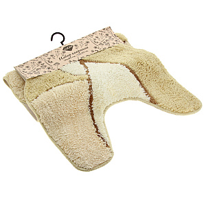 Набор ковриков для ванной комнаты, 2 шт 000000000001169113