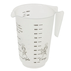 Мерная емкость для продуктов Plast-team, 1л 000000000001132509