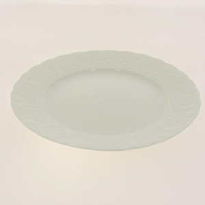 BASAK Тарелка обеденная  25 см,  недекорированная, костяной фарфор BNBSK25DU00 000000000001189448