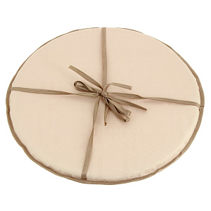 Подушка на табурет Silk Dekortex, 34 см, хлопок 000000000001162345