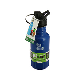 Бутылка Classic Sport Blue Planet Klean Kanteen, 532мл 000000000001127196