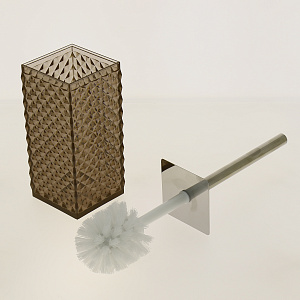 Ерш д\туалета RAPAS коричневый, пластикSWP-0660BR-E 000000000001171565