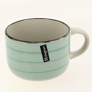 Бульонница 500мл ELRINGTON АЭРОГРАФ Изумруд керамика 000000000001200771