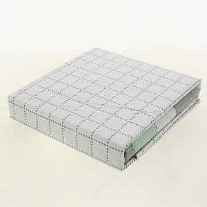 Комплект постельного белья 1,5-спальный LoveLife Клетка2 пододеяльник143х215см простыня150х214см наволочка50х70см-1шт 125гр сатин 100%хлопок 000000000001206718