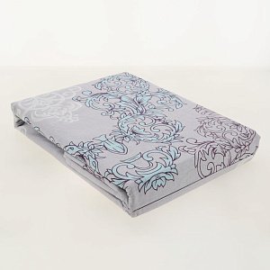 Комплект постельного белья ЕВРО, 100% хлопок, вензель, PC05174 000000000001189803