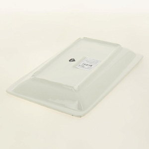 Блюдо сервировочное 30х18см LUCKY Мрамор прямоугольное (большое) керамика 000000000001208761