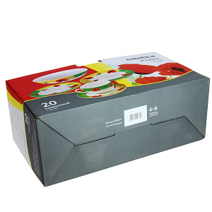 Набор столовый Matissa Жардин, фарфор, 20 предметов М29011 000000000001080985