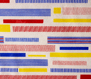 Кофр для хранения обуви Штрихи Luminello, 35х23х16 см 000000000001119034