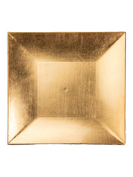 Поднос декоративный квадрат 24см 000000000001230175