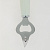 Открывалка для бутылок DE'NASTIA пластиковая ручка белая нержавеющая сталь ABS пластик 000000000001211568