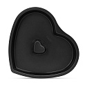 Форма для выпечки 28,3x25,8x3,8см LUCKY Сердце 0,6мм углеродистая сталь 000000000001217850