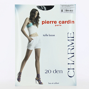 Колготки женские 20ден р.2 PIERRE CARDIN Charme Nero 000000000001073341