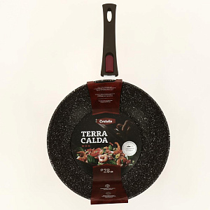 Сковорода Вок 28см CRISTELLE Terra Calda алюминий 000000000001205252