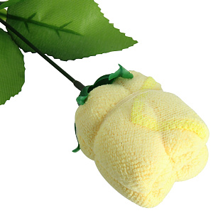 Полотенце Роза Софти, 20х20 см, вискоза, полиэстер 000000000001151791