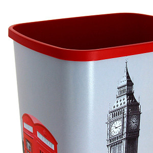 Контейнер для мусора Flip Bin London Curver, 25л 000000000001106109