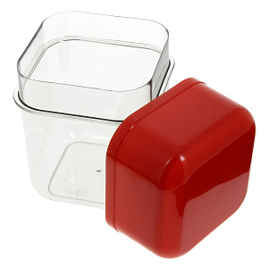 Банка для сыпучих продуктов Мультипласт, 1.5л 000000000001133293