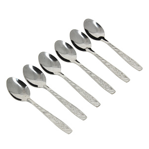 Набор чайных ложек 6шт M010026/R010199 нержавеющая сталь 000000000001173264