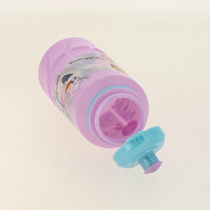 Бутылка пластиковая 420мл спортивная Холодное сердце Цветы Stor 266731/22831 000000000001193666