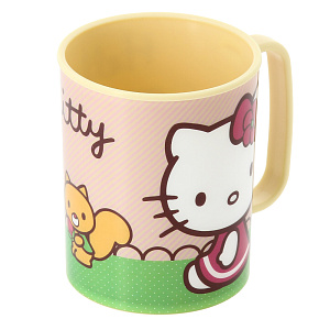 Кружка Хеллоу Китти, 330мл, пластик 000000000001161910