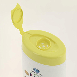 Салфетки влажные РУСАЛОЧКА детские 100шт банка 000000000001187534