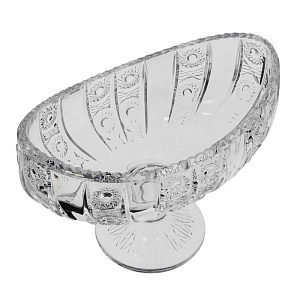 Конфетница Кристалл Agness, 18х10.5х14 см 000000000001165643