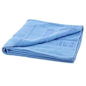 Полотенце Небо Ракушки, 70х140 см, хлопок 000000000001170665