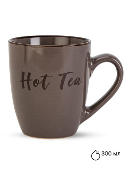 Кружка 300мл Hot tea керамика 000000000001221240
