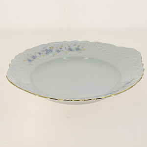 Тарелка с ушками 29см CMIELOW 9706 blue фарфор 000000000001172768